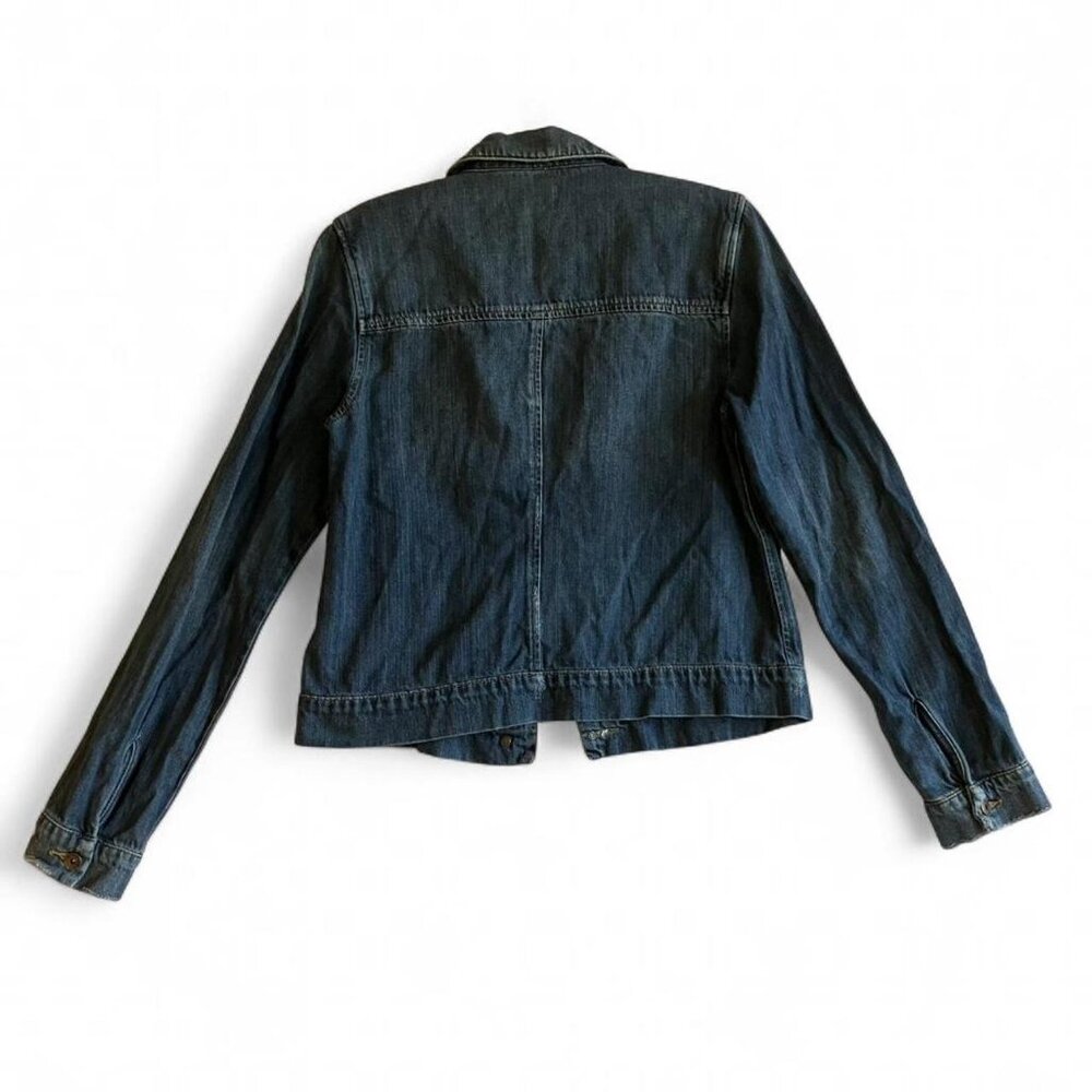 Paige Blue Denim Jacket - Picture 2 of 8